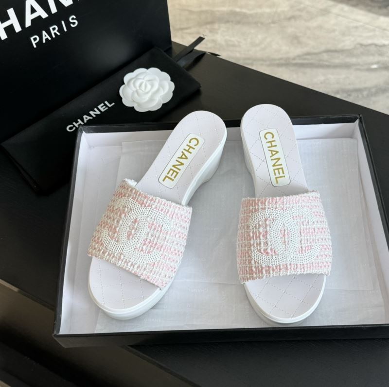 Chanel Slippers